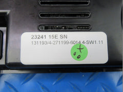 Maserati GranCabrio GranTurismo Quattroporte AC control panel #1049