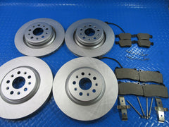 Maserati Ghibli Base front rear brake pads & rotors TopEuro #6945