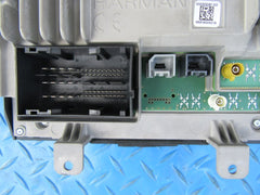 Maserati Ghibli radio navigation gps display touch screen #8008