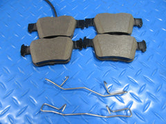 Maserati Ghibli Base front rear brake pads & rotors TopEuro #6945