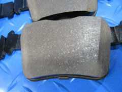 Maserati Ghibli Base front rear brake pads & rotors TopEuro #6945