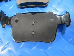 Maserati Ghibli Base front rear brake pads & rotors TopEuro #6945