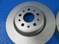 Maserati Ghibli front rear brake disk rotors smooth TopEuro #6944