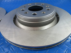 Maserati Ghibli front rear brake disk rotors smooth TopEuro #6944