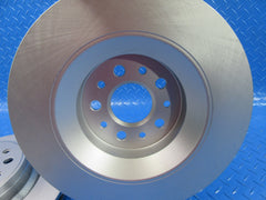 Maserati Ghibli front rear brake disk rotors smooth TopEuro #6944