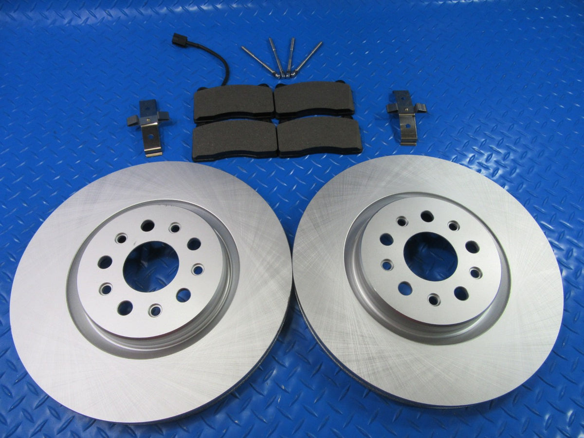 Maserati Ghibli front brake pads disk rotors smooth #6562