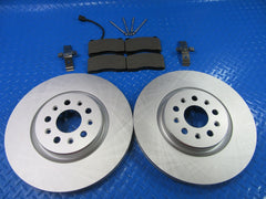 Maserati Ghibli front brake pads disk rotors smooth #6562