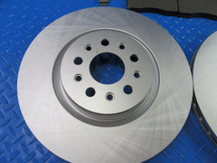 Maserati Ghibli front brake pads disk rotors smooth #6562