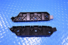 Bentley Continental Flying Spur Gt GTc front bumper fender brackets left & right #9202