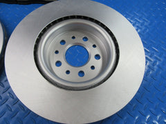 Maserati Ghibli front brake pads disk rotors smooth #6562
