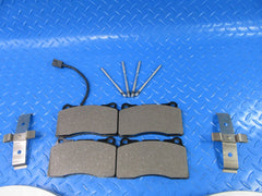 Maserati Ghibli front brake pads & rotors TopEuro #7339