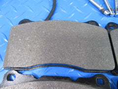 Maserati Quattroporte rear brake pads & rotors smooth TopEuro #6936