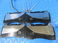 Maserati Ghibli front brake pads & rotors TopEuro #7339