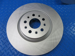 Maserati Ghibli Base front brake disk rotor smooth TopEuro #6946