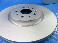 Maserati Ghibli Base front brake disk rotor smooth TopEuro #6946