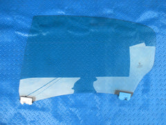Maserati Quattroporte left rear door glass window #4118