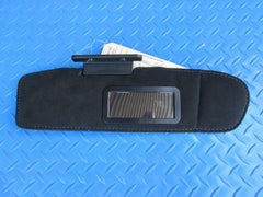 Ferrari California T right passenger side sun visor black #6980