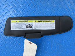 Ferrari California T right passenger side sun visor black #6980