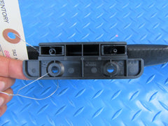 Ferrari California T right passenger side sun visor black #6980