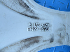 20" Rolls Royce Ghost Wraith Dawn front wheel rim tire Single spare #6141