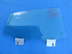 Maserati Quattroporte right rear door window glass #8042