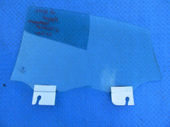 Maserati Quattroporte right rear door window glass #8042