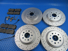 Maserati GranTurismo Quattroporte front rear brake pads rotors TopEuro #69255 wholesale