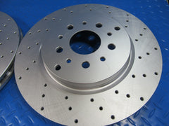 Maserati GranTurismo Quattroporte front rear brake pads rotors TopEuro #6925