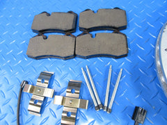 Maserati GranTurismo Quattroporte front rear brake pads rotors TopEuro #69255 wholesale