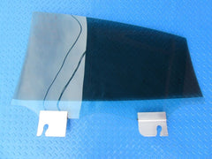 Maserati Quattroporte rear right door window glass #6824