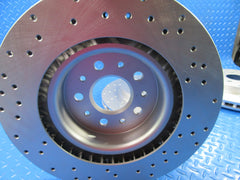 Maserati GranTurismo Quattroporte front brake rotors x2 TopEuro #6928