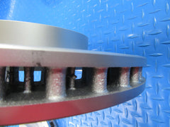 Maserati GranTurismo Quattroporte front brake rotors x2 TopEuro #6928