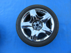 19" Bentley Flying Spur GT GTC chrome rim tire wheel #2