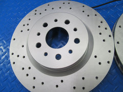 Maserati GranTurismo Quattroporte front brake pads rotors TopEuro #6027