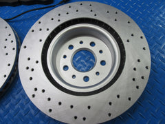 Maserati GranTurismo Quattroporte front brake pads rotors TopEuro #6027