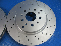 Maserati GranTurismo Quattroporte rear brake pads rotors TopEuro #6904