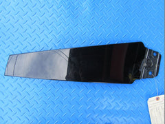 Maserati Ghibli Quattroporte right exterior b pillar trim #6982