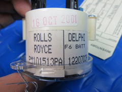 Bentley Arnage battery gauge NEW OEM #0513