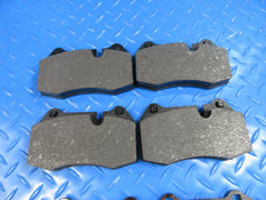 Maserati GranTurismo Gt Quattroporte 4.2 front & rear brake pads set TopEuro #6926