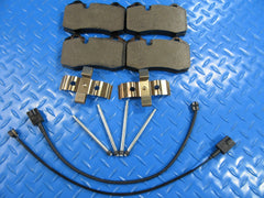 Maserati GranTurismo Gt Quattroporte 4.2 front & rear brake pads set TopEuro #6926