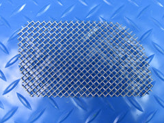 Bentley Azure left fender chrome mesh vent grille #0520