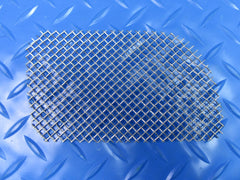 Bentley Azure left fender chrome mesh vent grille #0520