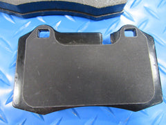 Maserati GranTurismo Gt Quattroporte 4.2 front & rear brake pads set TopEuro #6926