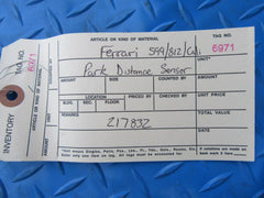 Ferrari 599 GTB 812 Superfast California F12 parking assist distance sensor #6971