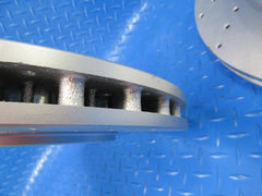 Maserati GranTurismo Gt Quattroporte GranCabrio rear brake rotors TopEuro #6903