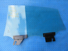 Maserati Quattroporte right rear door window glass #1195