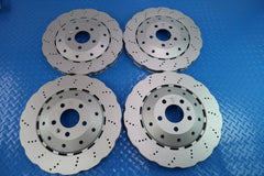 Lamborghini Huracan R8 front & rear brake rotors #12065