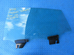 Maserati Quattroporte left rear door window glass #1198