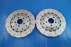 Lamborghini Huracan R8 front brake disc rotors #12067