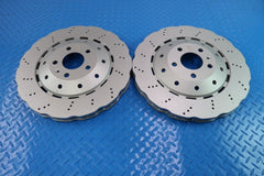 Lamborghini Huracan R8 front brake disc rotors #12067
